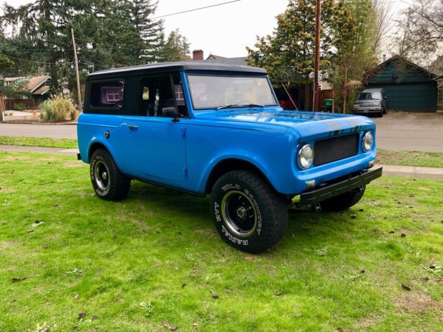1967 International Harvester Scout 4X4 - photo 2
