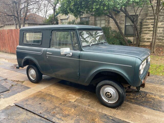 1967 International Scout 4x4 V8 1967 International Harvester Scout