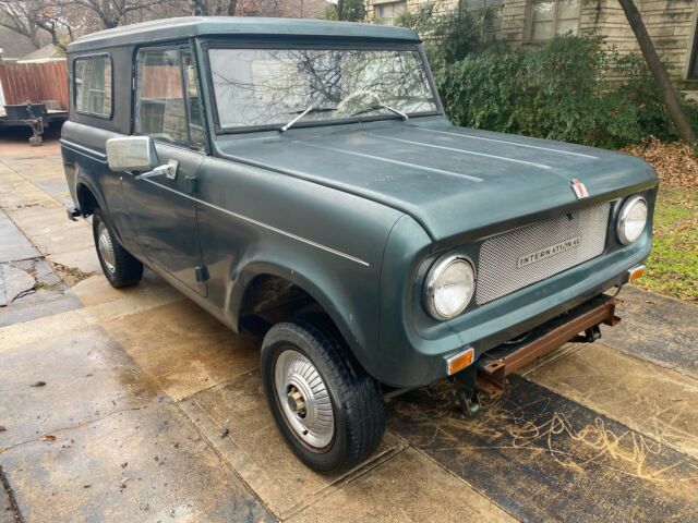 1967 International Harvester Scout - photo 2