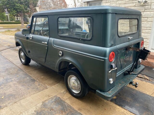1967 International Harvester Scout - photo 6