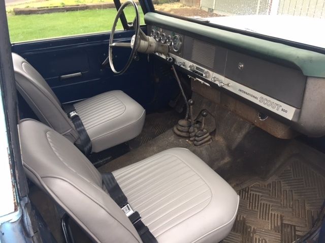 1967 International Harvester Scout - photo 2