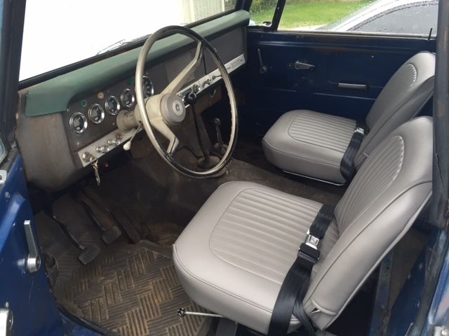 1967 International Harvester Scout - photo 3
