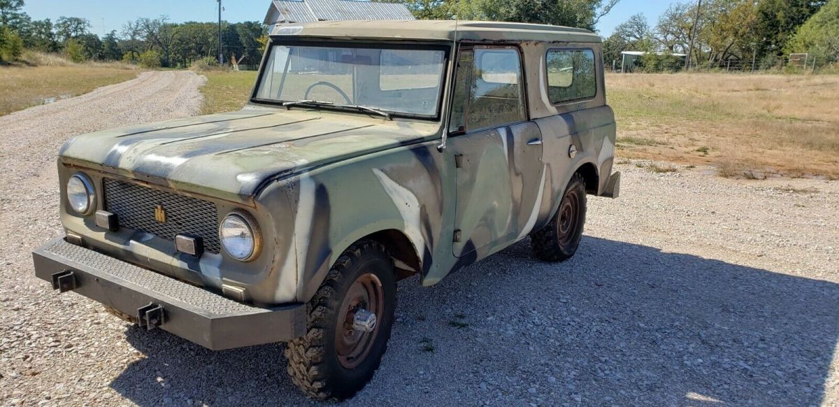 1967 International Harvester Scout nil - photo 2