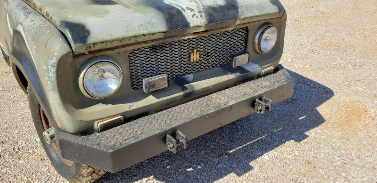 1967 International Harvester Scout nil - photo 3