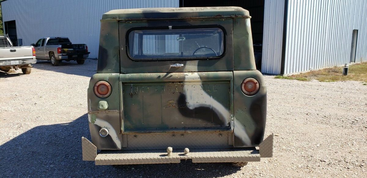 1967 International Harvester Scout nil - photo 4