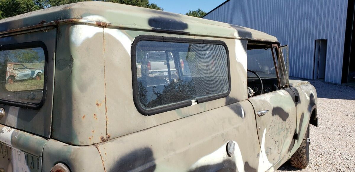 1967 International Harvester Scout nil - photo 6