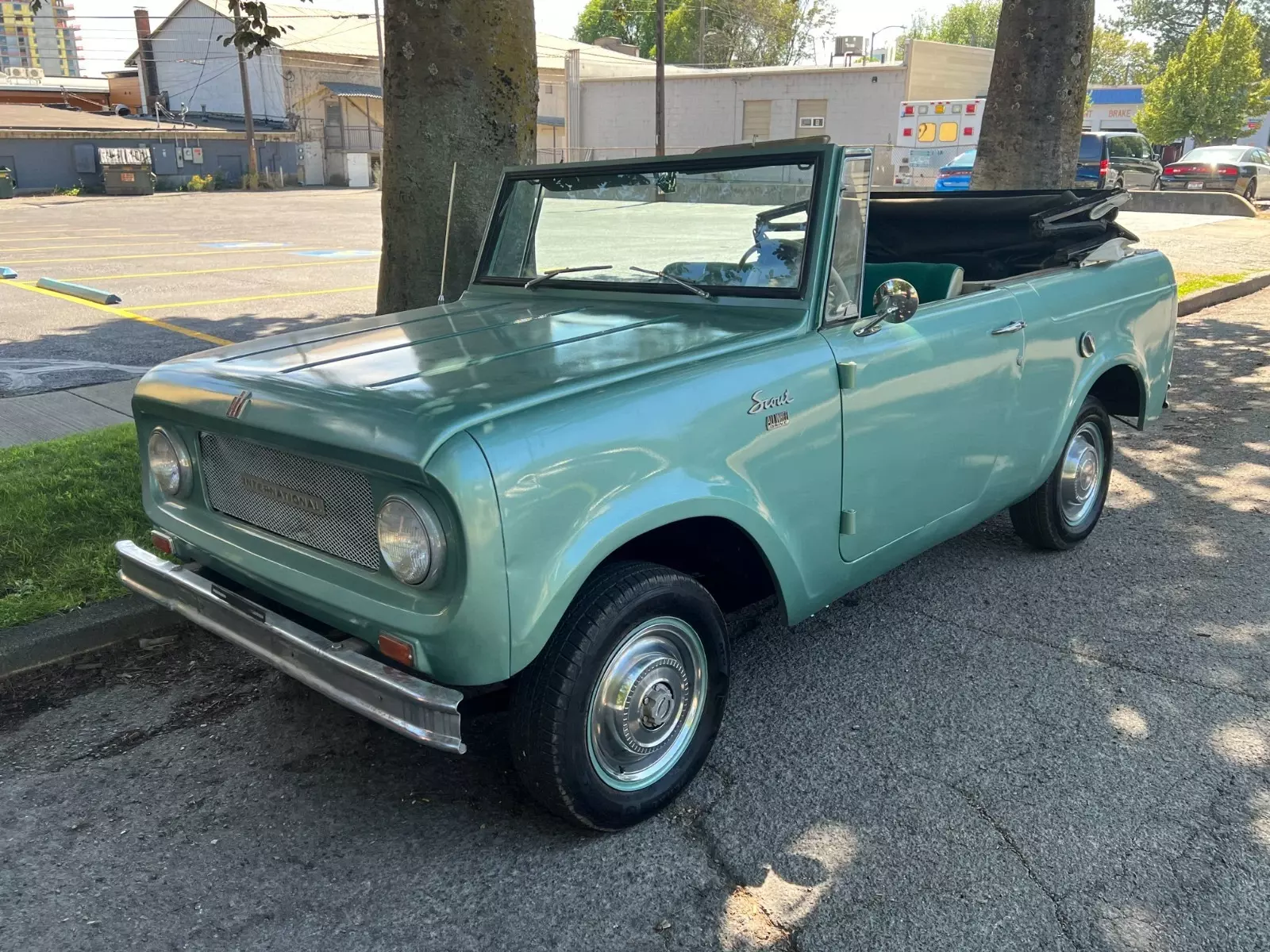 1967 International Harvester Scout 800 Sportop Convertible Orig. Soft/Hard top - photo 10