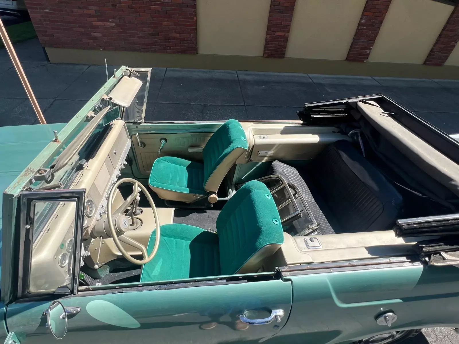 1967 International Harvester Scout 800 Sportop Convertible Orig. Soft/Hard top - photo 12