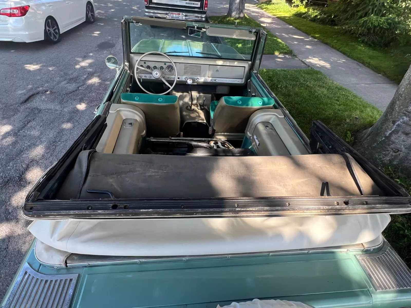 1967 International Harvester Scout 800 Sportop Convertible Orig. Soft/Hard top - photo 13