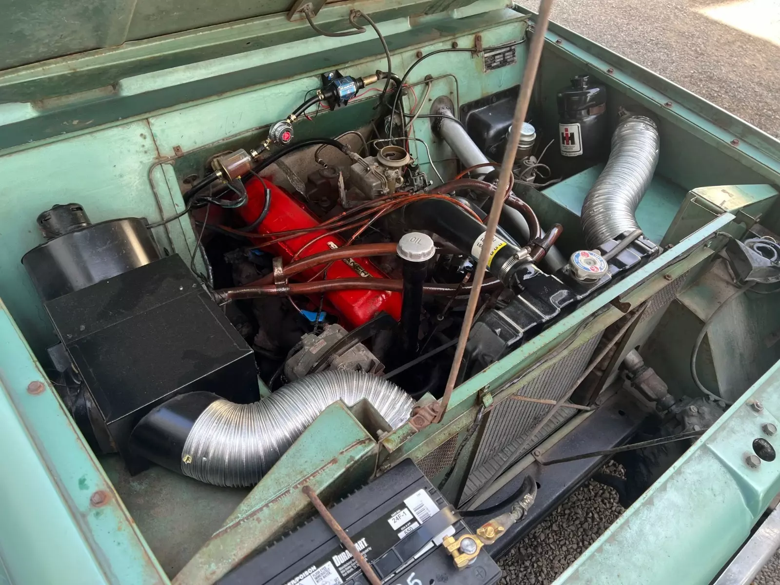 1967 International Harvester Scout 800 Sportop Convertible Orig. Soft/Hard top - photo 4