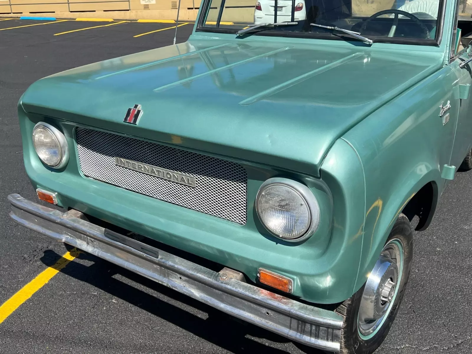 1967 International Harvester Scout 800 Sportop Convertible Orig. Soft/Hard top - photo 7
