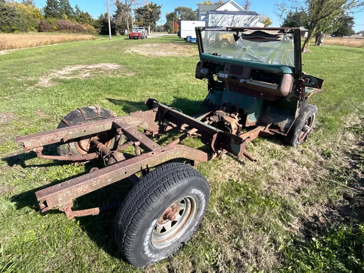 1967 international scout 800 chassis with title 1967 International Harvester Scout