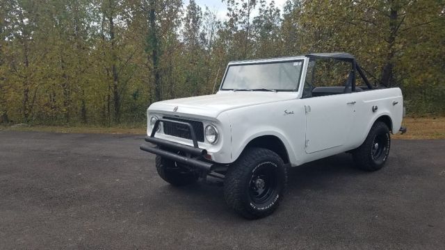 1967 INTERNATIONAL SCOUT 800 ***FEATURED IN GARDEN AND GUN MAGAZINE*** 1967 International Harvester Scout 800