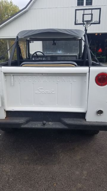 1967 International Harvester Scout 800 - photo 7
