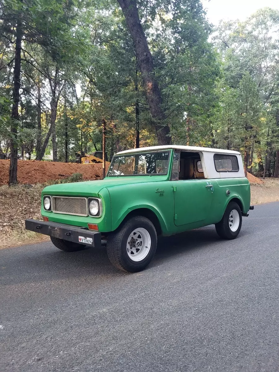 1967 International Scout 800