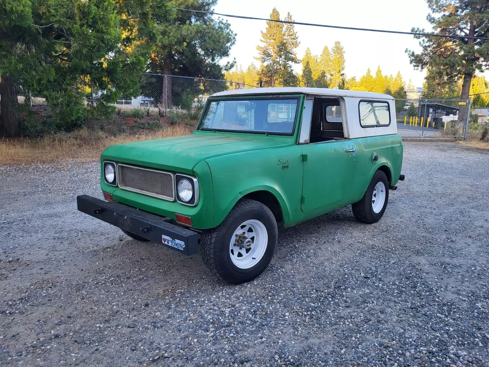 1967 International Scout 800 - photo 11