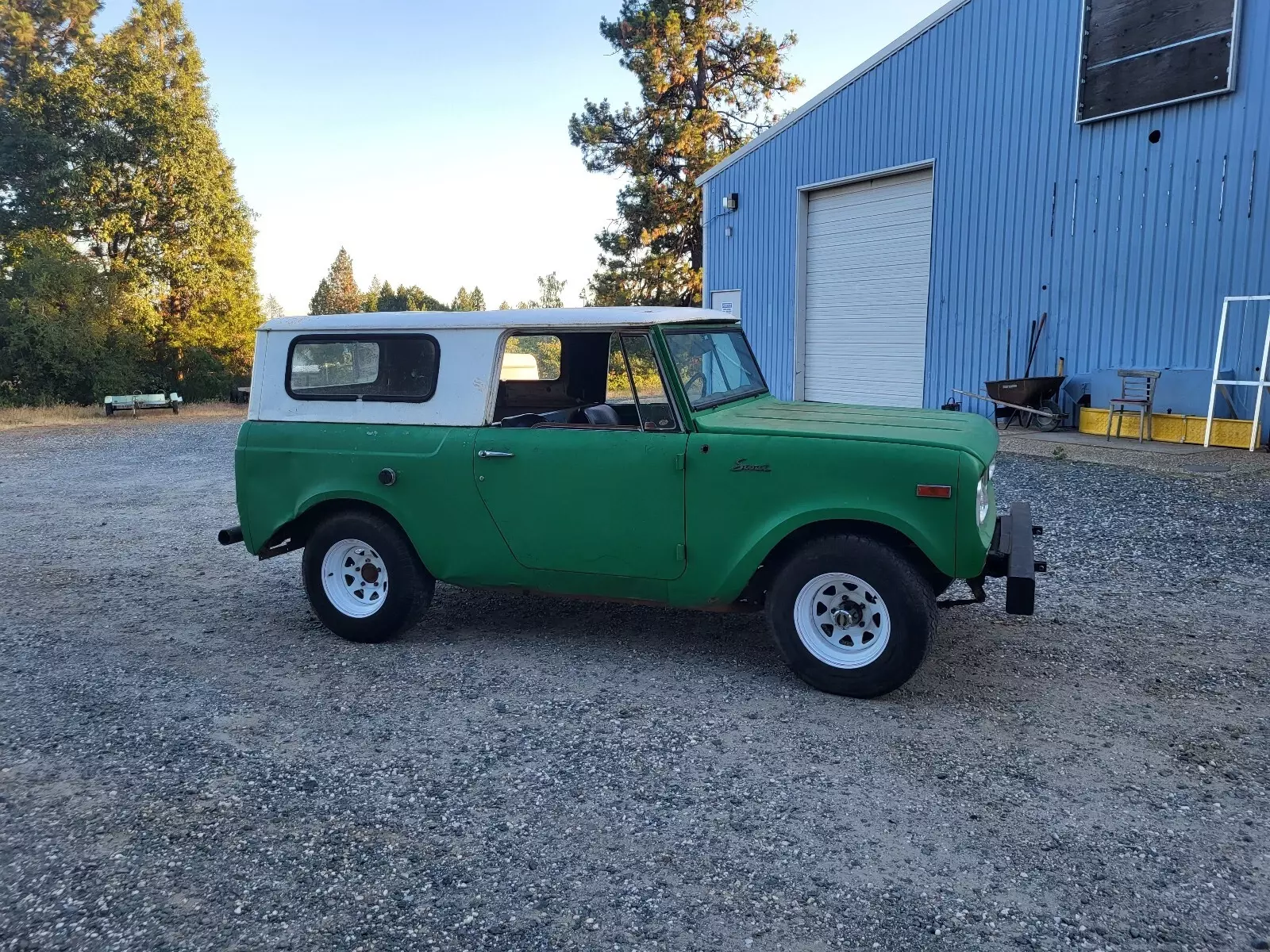 1967 International Scout 800 - photo 12