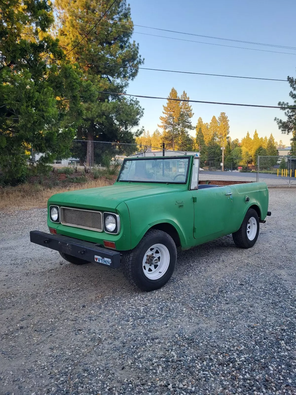 1967 International Scout 800 - photo 13