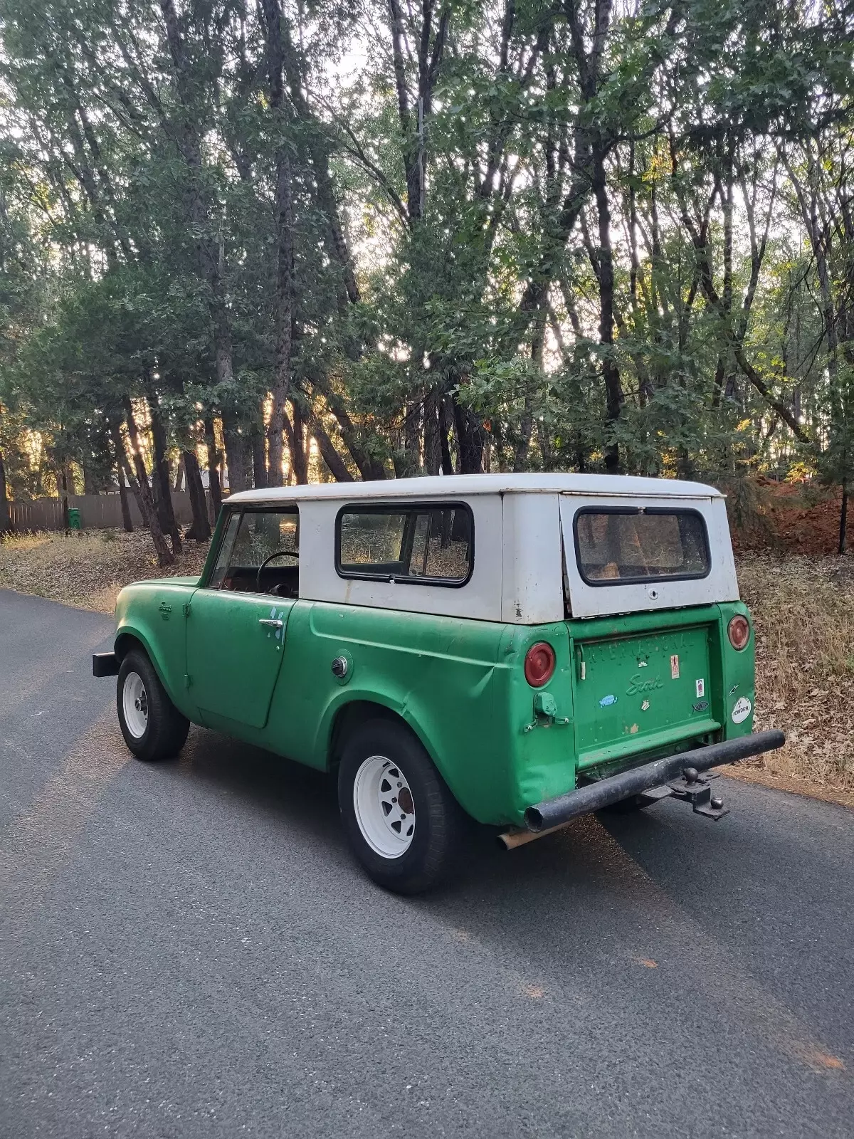 1967 International Scout 800 - photo 7