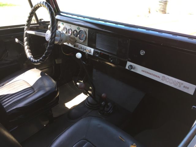1967 International Harvester Scout 2 door removable hardtop - photo 12