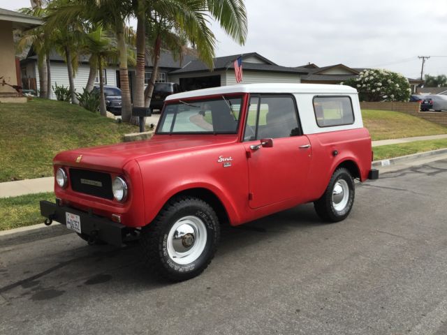1967 International Harvester Scout 2 door removable hardtop - photo 2