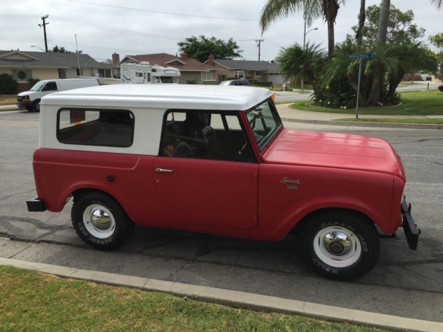 1967 International Harvester Scout 2 door removable hardtop - photo 3