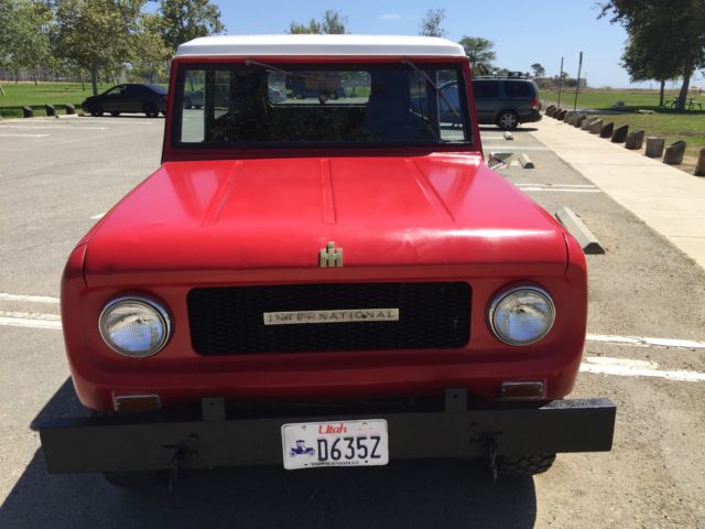1967 International Harvester Scout 2 door removable hardtop - photo 4