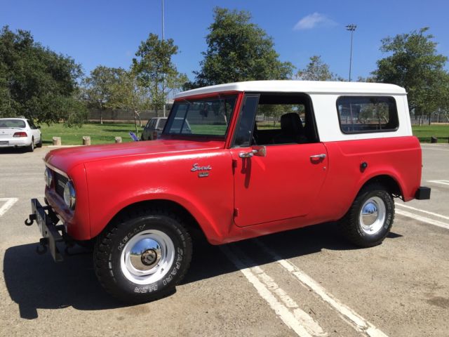 1967 International Harvester Scout 2 door removable hardtop - photo 5