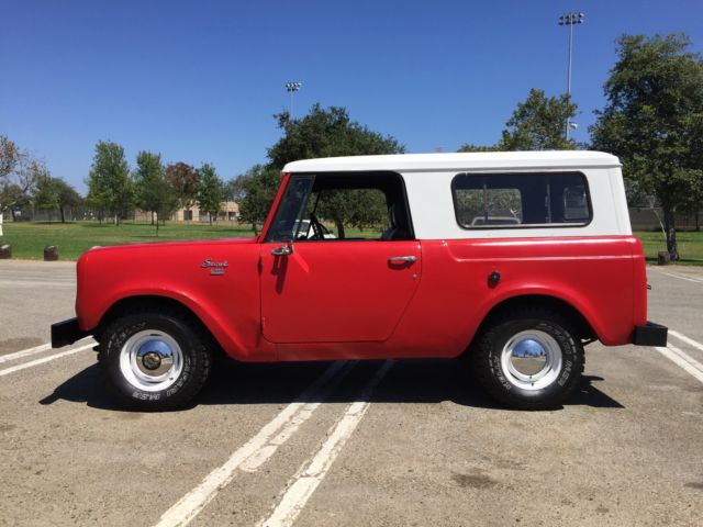 1967 International Harvester Scout 2 door removable hardtop - photo 6