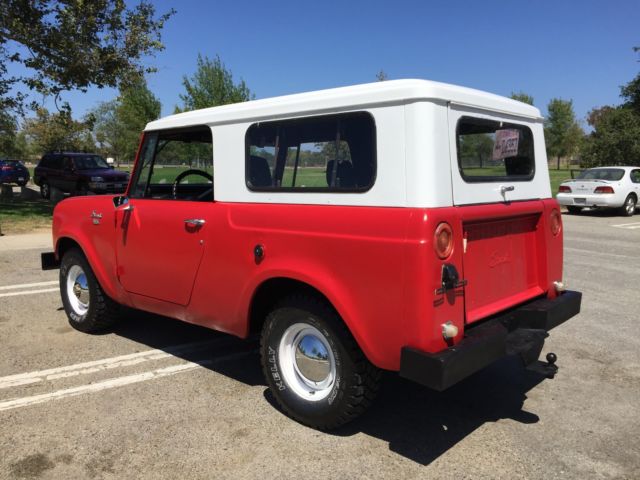 1967 International Harvester Scout 2 door removable hardtop - photo 7