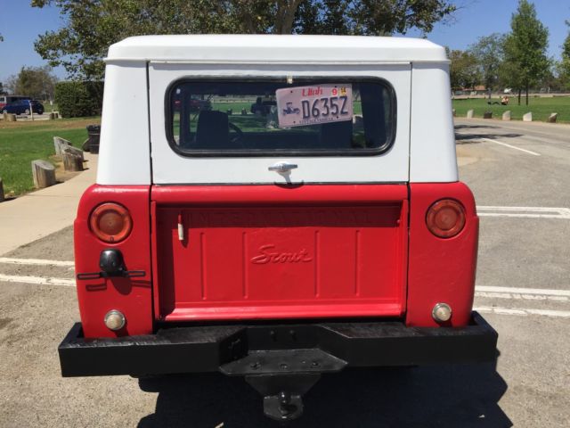 1967 International Harvester Scout 2 door removable hardtop - photo 8