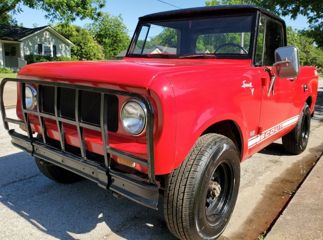 1967 International Harvester Scout V8 4X4 CONVERTIBLE - photo 7