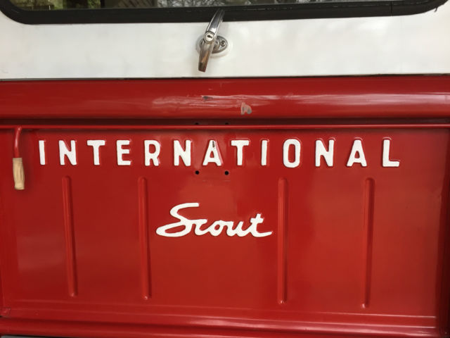 1967 International Harvester Scout 800 - photo 5