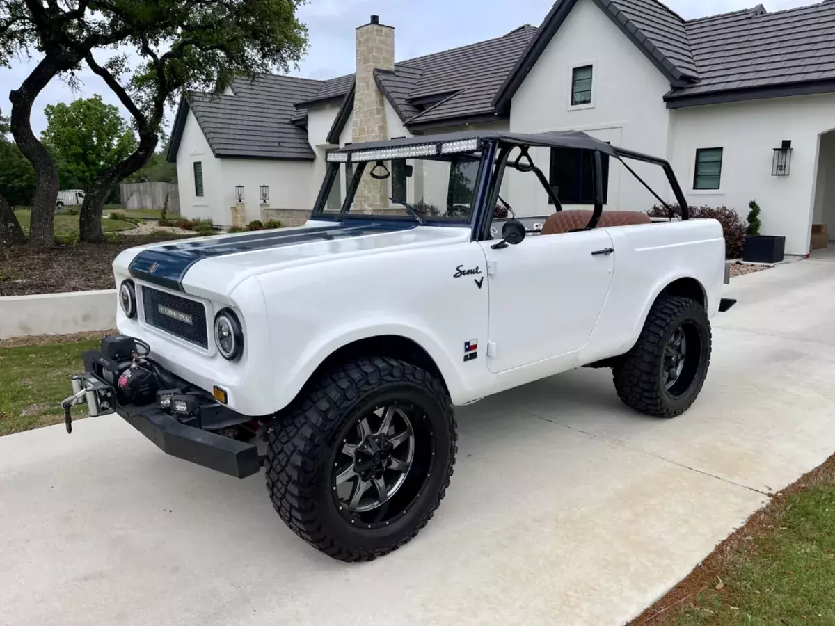 1967 international Scout 800a 1967 International Harvester Scout