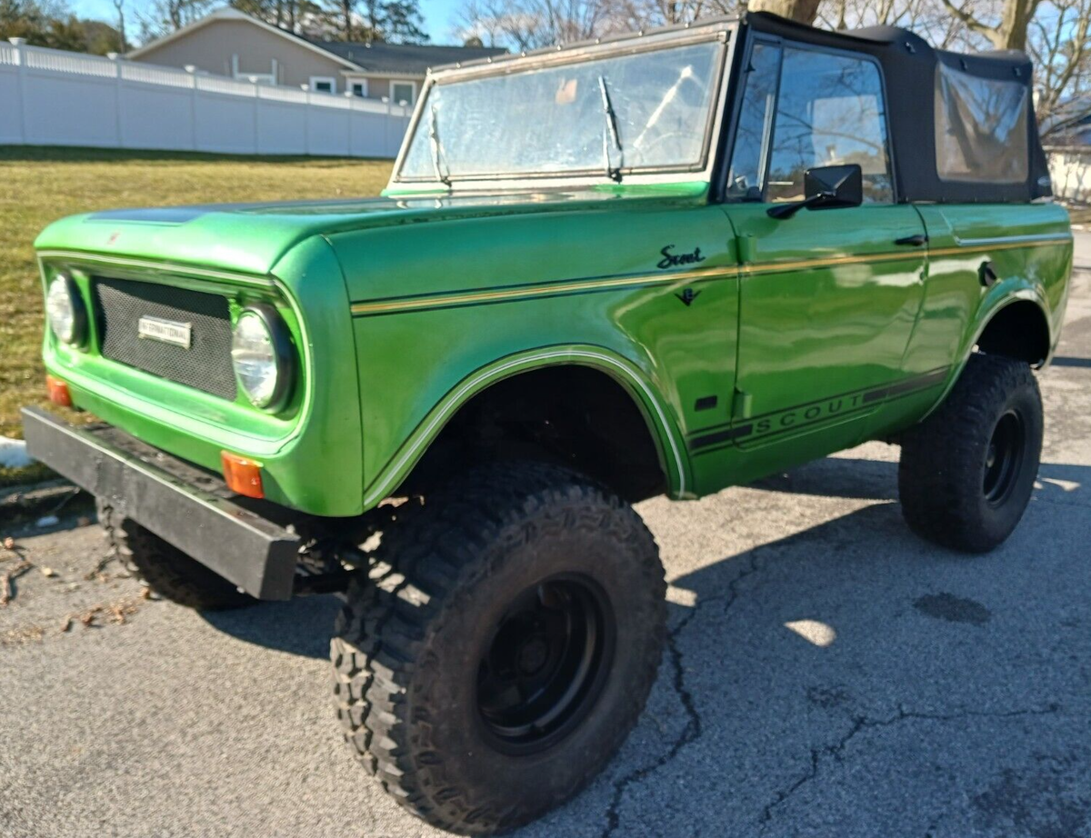 1967 International Harvester Scout - photo 2