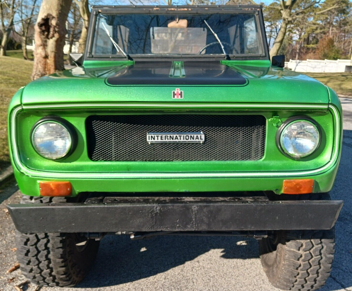 1967 International Harvester Scout - photo 3