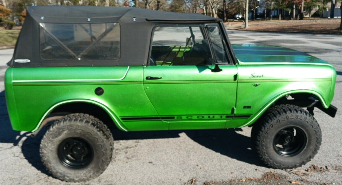 1967 International Harvester Scout - photo 4