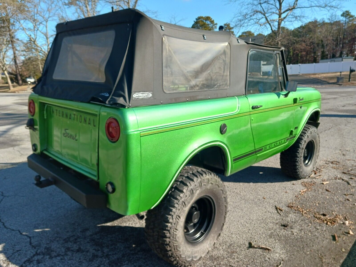 1967 International Harvester Scout - photo 5