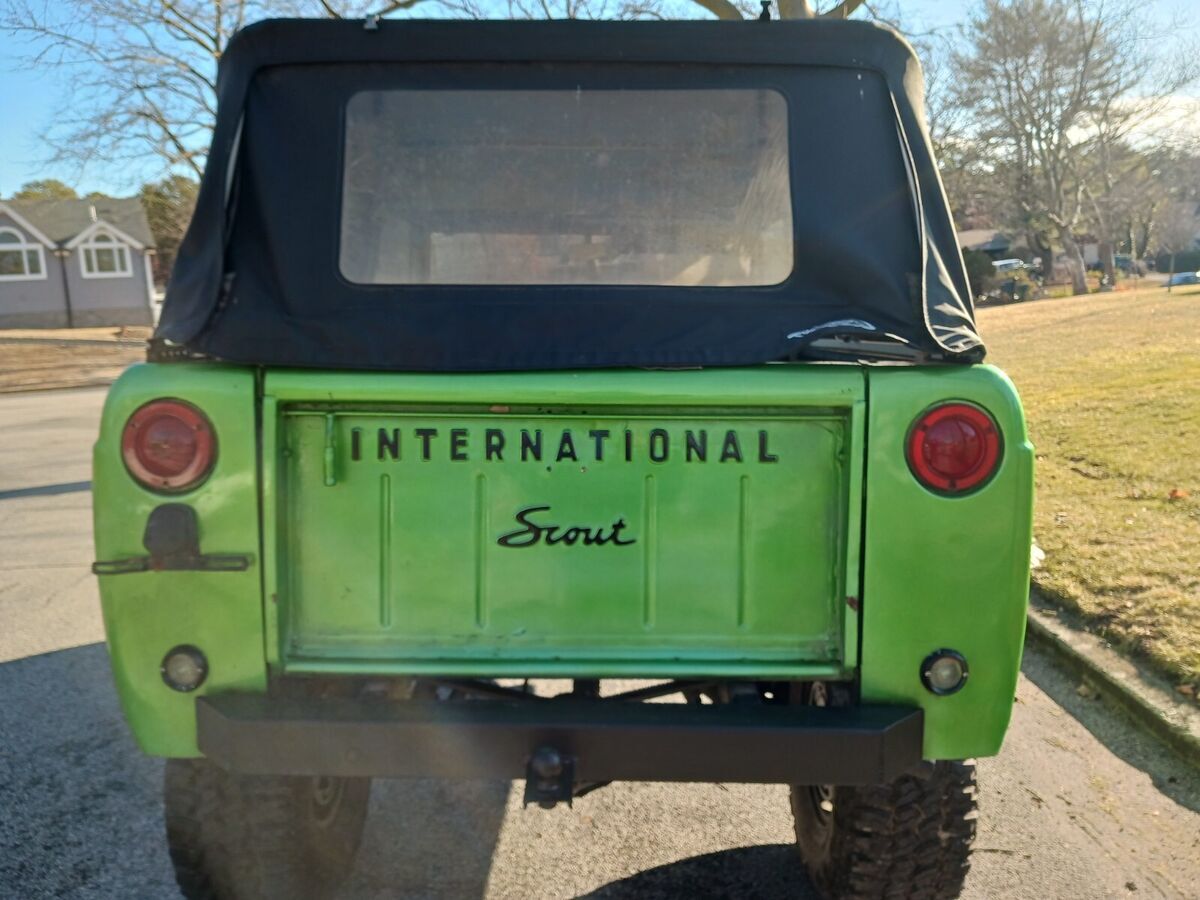 1967 International Harvester Scout - photo 7