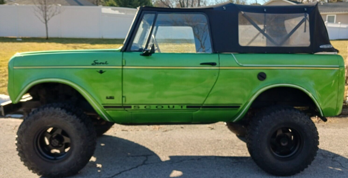1967 International Harvester Scout - photo 8