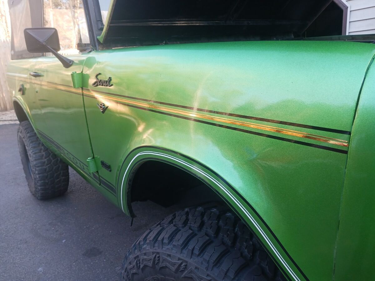 1967 International Harvester Scout - photo 9