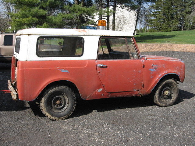 1967 International Harvester Scout - photo 2