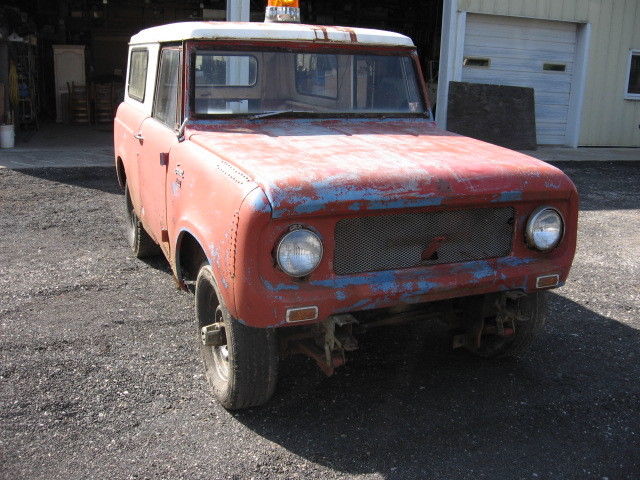 1967 International Harvester Scout - photo 4