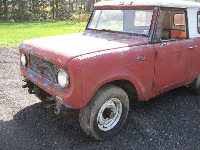 1967 International Harvester Scout - photo 5