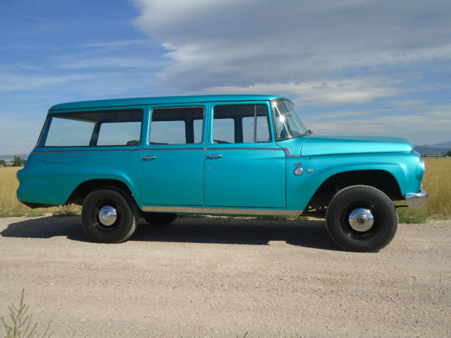 1967 International Harvester Travelall - photo 2