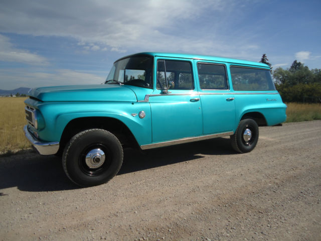1967 International Harvester Travelall - photo 8