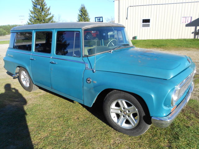 1967 International Travelall Petina Original Solid No Bondo Run Great No Reserve 1967 International Harvester Other 4DR