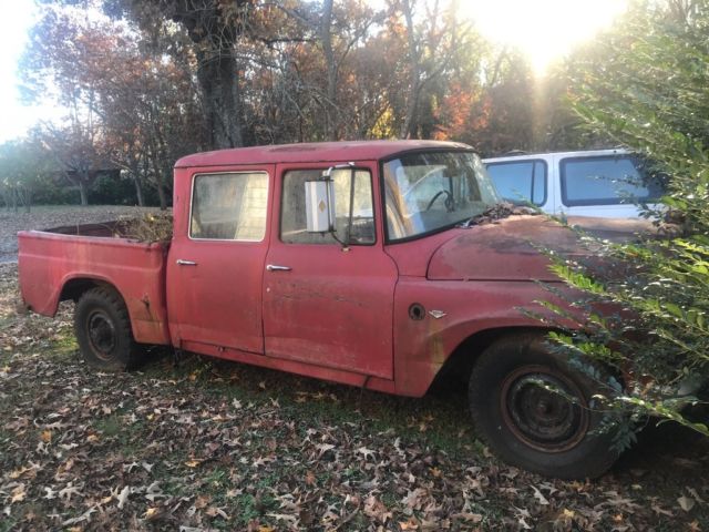 1967 international Travelette crew cab 67 IHC 1967 International Harvester Other