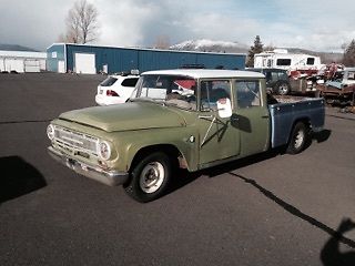 1967 international travellette Crewcab truck 1967 International Harvester Other