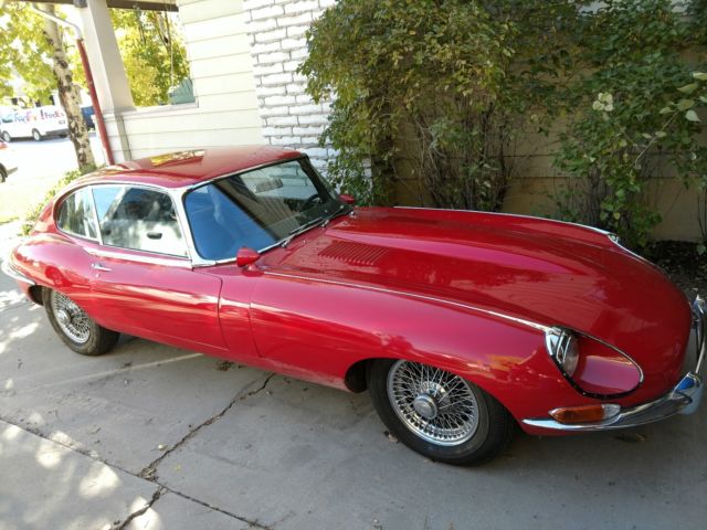 1967 Jaguar 1.5 XKE 2+2 1967 Jaguar E-Type XKE